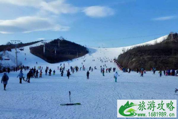 2021北京哪些滑雪场开了 北京滑雪场试滑票价格