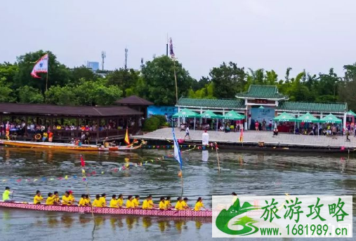 2022端午节广州海珠湿地公园有什么活动