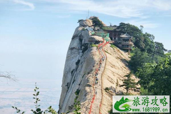 2022华山景区门票优惠活动时间