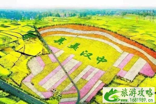 2022汉中油菜花节主会场在哪?附节日时间和路线