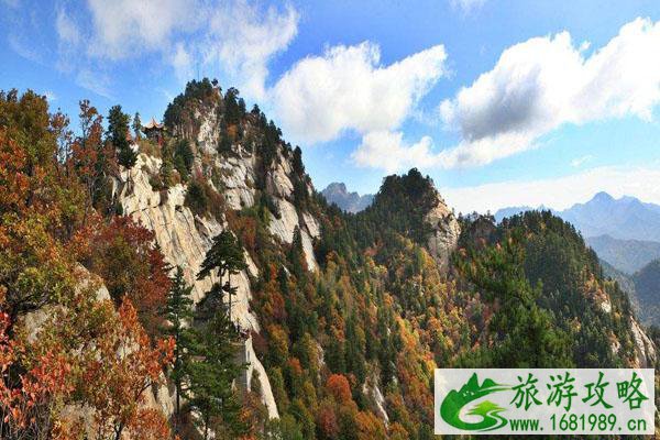 太原周边风景好的地方 风景名胜区排名一览