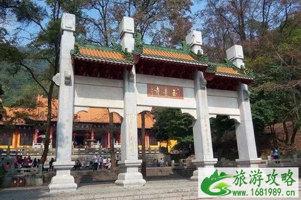 广东江门十大著名寺庙排名