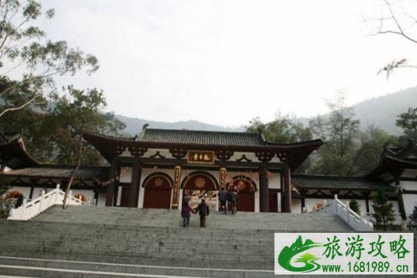 广东江门十大著名寺庙排名