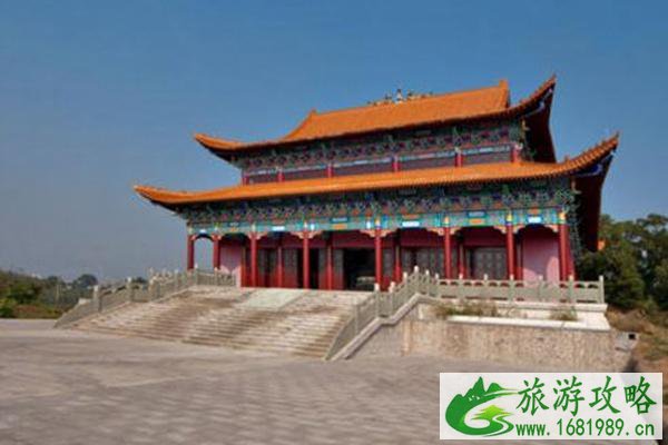 广东江门十大著名寺庙排名