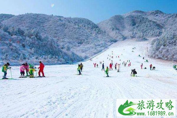 2022年2月27日起北京静之湖滑雪场夜场关闭