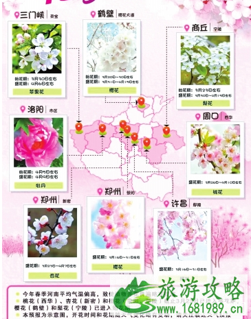 河南桃花什么时候开?樱花什么时候开?2022河南花期预报