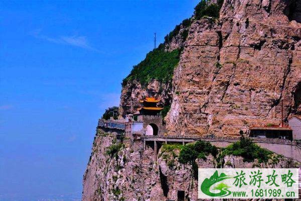 绵山风景区一日游最佳线路推荐