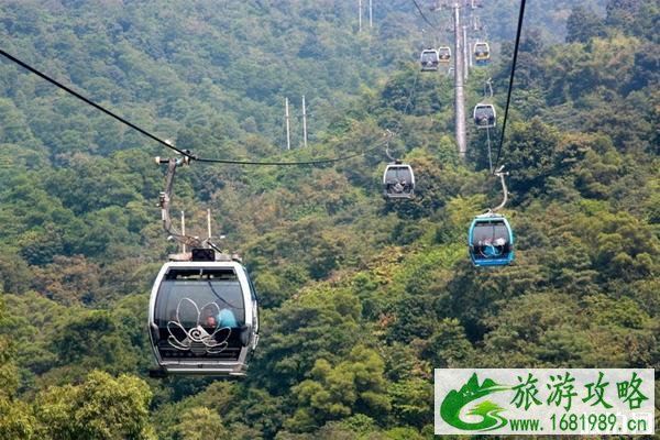 广州白云山风景区介绍 五元门票畅游一天