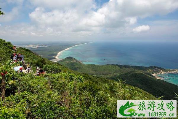 海南文昌可以看到火箭发射的景区