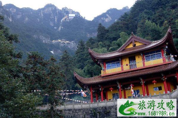 九华山有多少座寺庙 九华山寺庙大全介绍