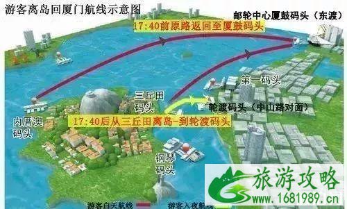 鼓浪屿登岛攻略2022