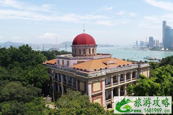 鼓浪屿各景点门票价格及预定时间