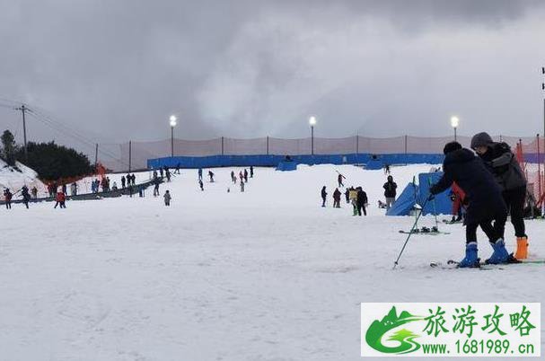 2022轿子雪山冰雪嘉年华时间及游玩攻略