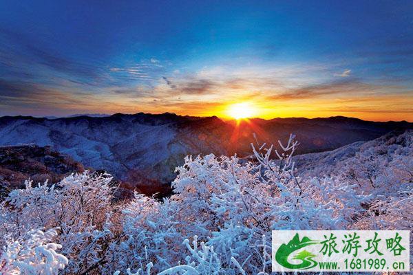 2022光雾山春节营业时间 光雾山旅游区开闭园时间公告