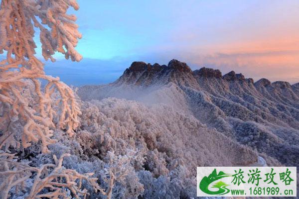 2022光雾山春节营业时间 光雾山旅游区开闭园时间公告