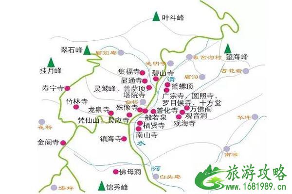 五台山路线推荐