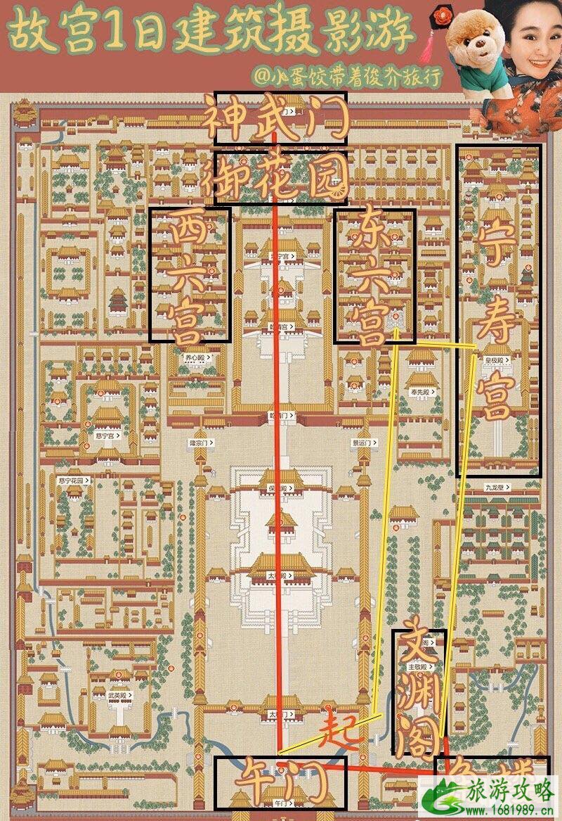 北京故宫旅游路线推荐 5条经典路线总有适合你的