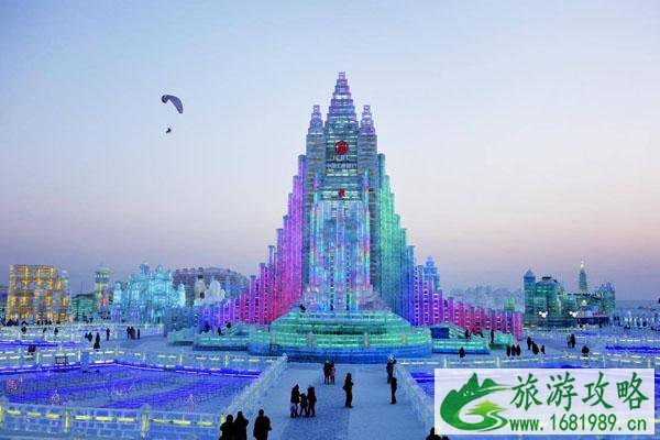 2022哈尔滨冰雪大世界门票多少钱一张 附购票方式