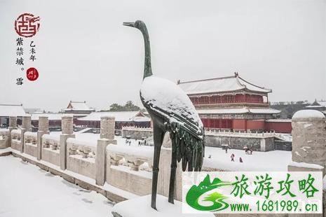 故宫哪里看雪景比较好?这几个地方是绝美的拍照胜地