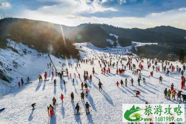 天津盘山滑雪场门票多少钱(附交通攻略)