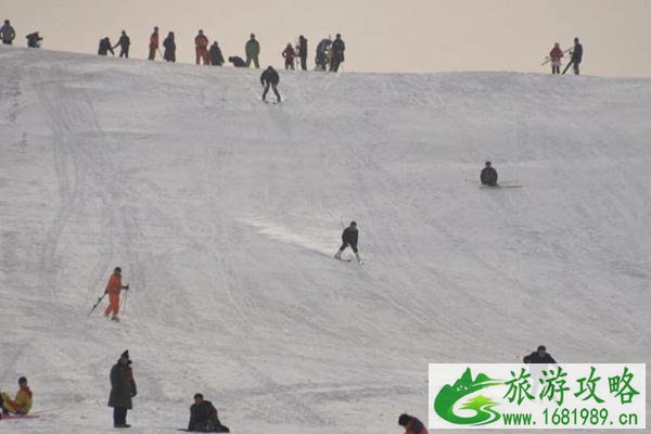 天津盘山滑雪场门票多少钱(附交通攻略)