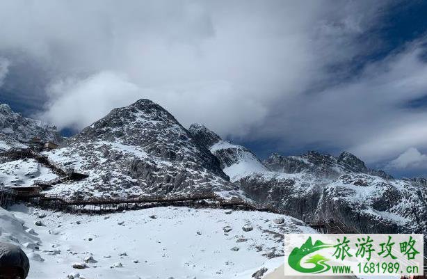 2022受天气影响玉龙雪山景区暂停接待游客