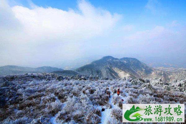 杭州附近看雪的山 杭州周边最美雪景推荐