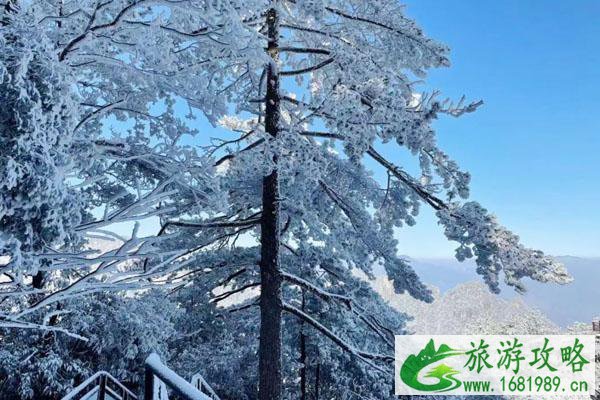 杭州附近看雪的山 杭州周边最美雪景推荐