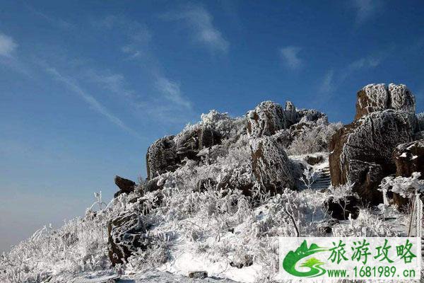 杭州附近看雪的山 杭州周边最美雪景推荐