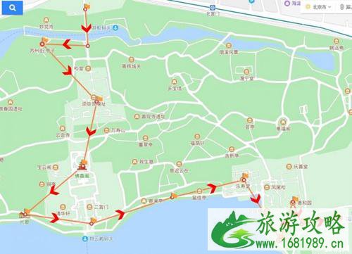 2022颐和园门票交通及游玩路线