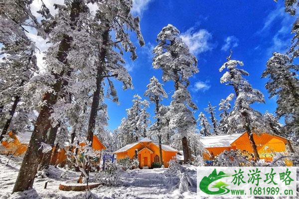 瓦屋山景区开放时间及索道运行时间