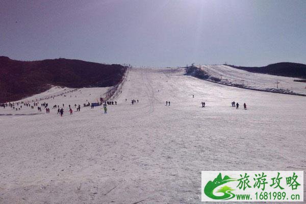 2022受疫情影响天津盘山滑雪场暂时关闭通知