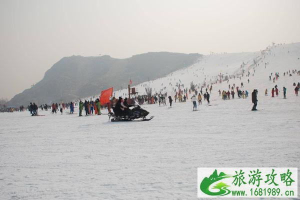 2022受疫情影响天津盘山滑雪场暂时关闭通知