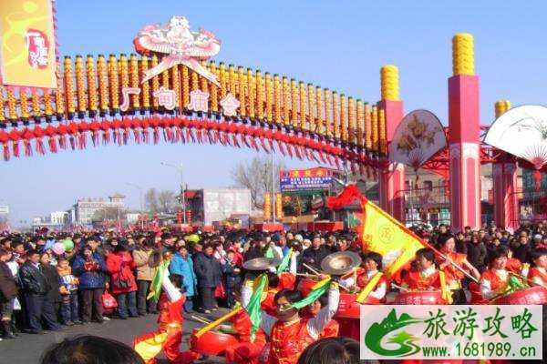 北京四大庙会在哪 分别叫什么名字