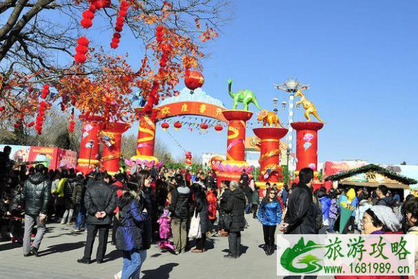 北京四大庙会在哪 分别叫什么名字