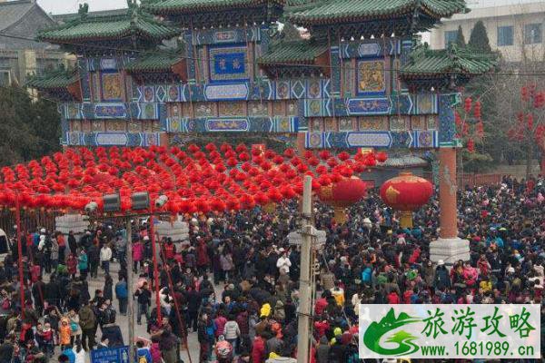 北京地坛庙会门票需要钱吗(附预约教程)