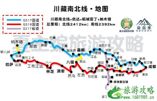 2022川藏线自驾游攻略(最新版)