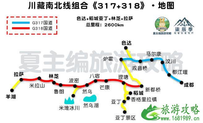 2022川藏线自驾游攻略(最新版)