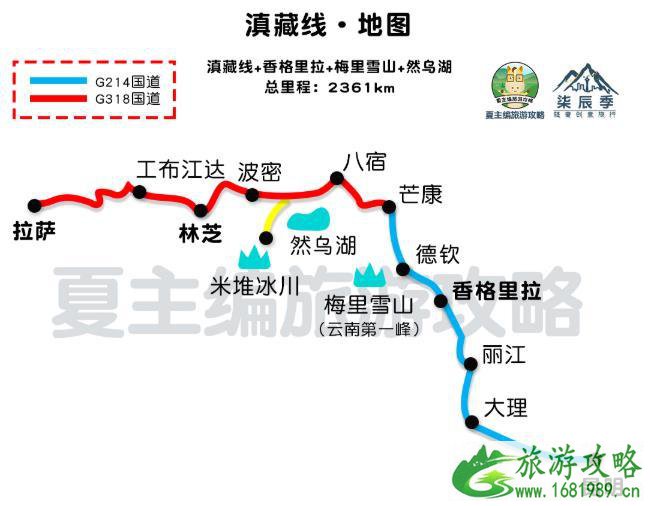 2022川藏线自驾游攻略(最新版)