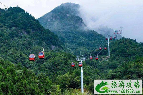 天岳幕阜山景区门票价格一览 附交通指南