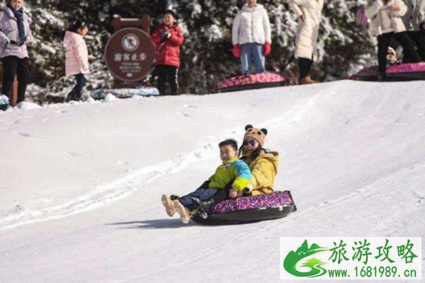 明月山滑雪场门票多少钱