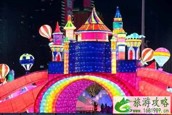 2022年乌鲁木齐跨年夜元旦哪里有烟花表演和灯光秀