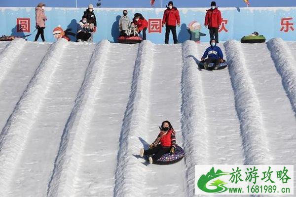 2022圆明园元旦开放吗 圆明园欢乐冰雪季时间