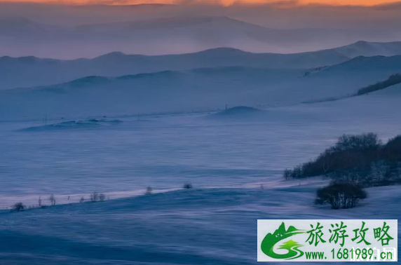 冬天应该去哪些地方看雪景