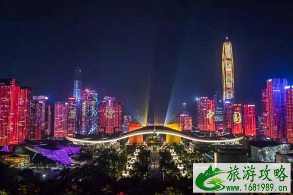 2022深圳跨年夜有灯光秀吗