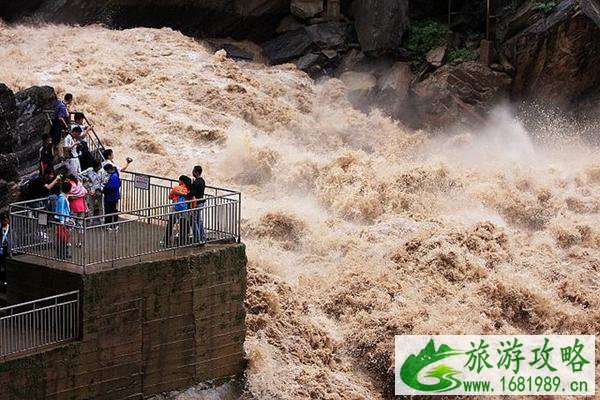 虎跳峡门票多少钱?往返车费需要多少钱