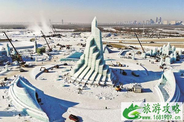 哈尔滨冰雪大世界怎么了 哈尔滨冰雪大世界25日开园迎客 