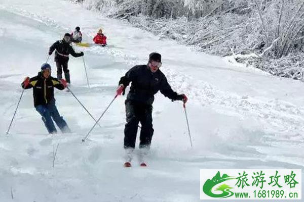 神农架冬天有什么好玩的 不仅仅只有滑雪了