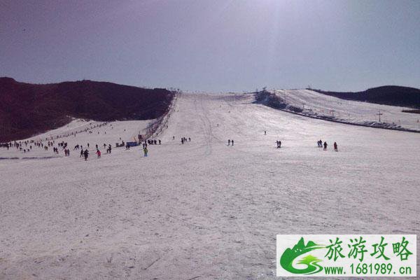 2021-2022天津盘山滑雪场最新优惠活动 附租赁价格