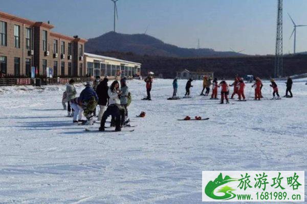 山东省内滑雪场排名 第一名实至名归